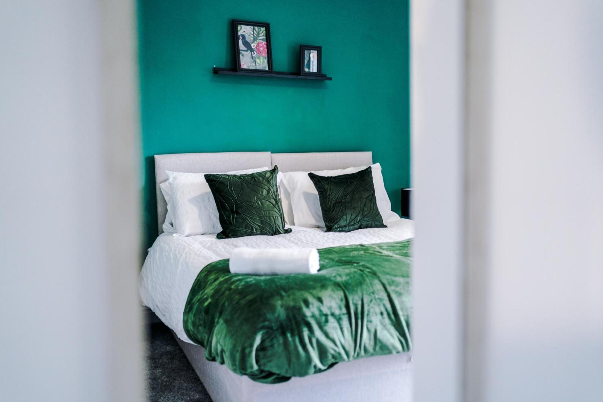 3 Bed House Close To Etihad Stadium - Free Parking Manchester Ngoại thất bức ảnh
