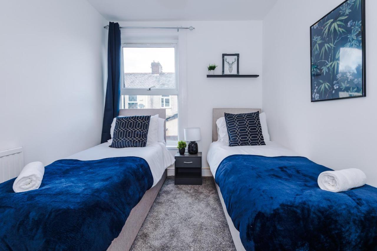 3 Bed House Close To Etihad Stadium - Free Parking Manchester Ngoại thất bức ảnh