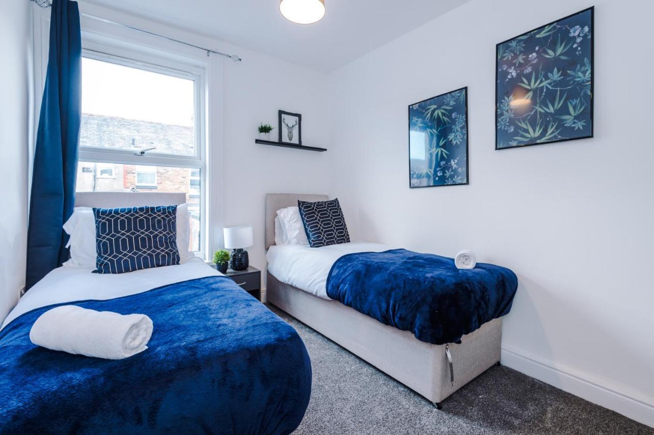 3 Bed House Close To Etihad Stadium - Free Parking Manchester Ngoại thất bức ảnh
