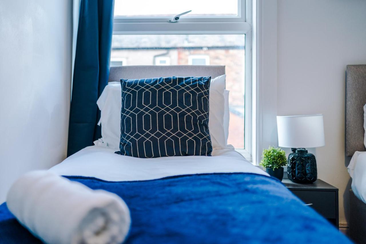 3 Bed House Close To Etihad Stadium - Free Parking Manchester Ngoại thất bức ảnh