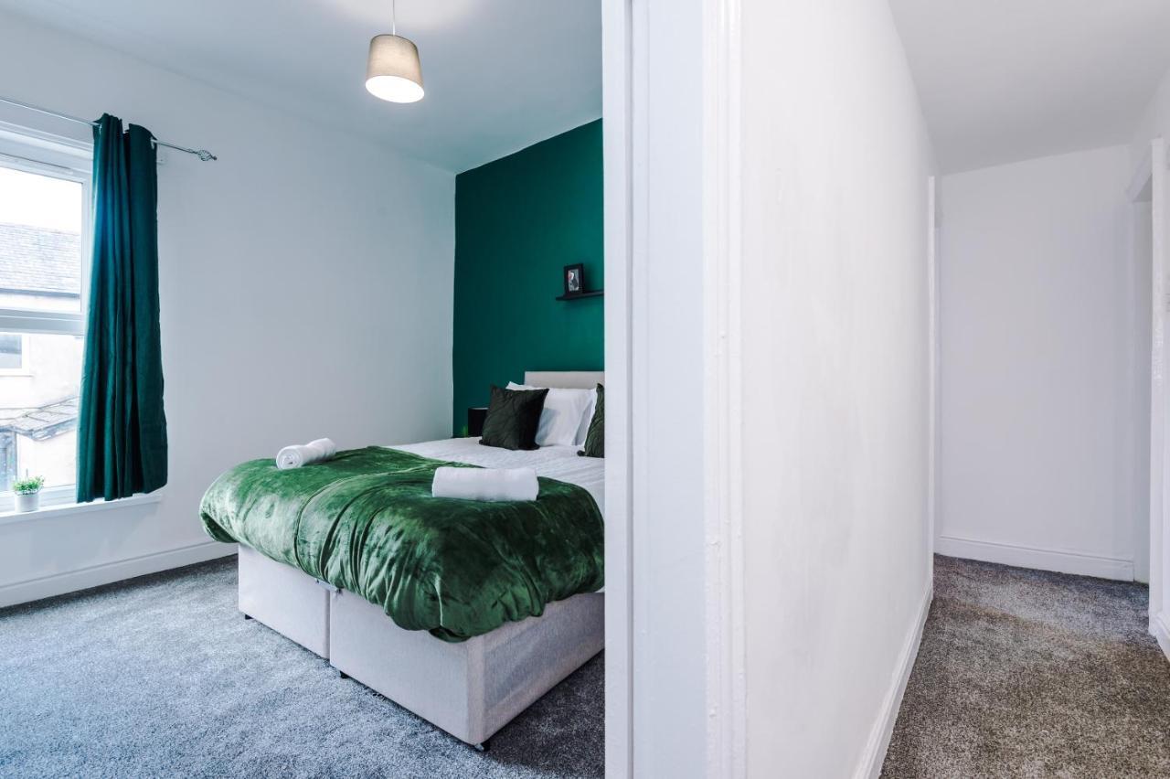 3 Bed House Close To Etihad Stadium - Free Parking Manchester Ngoại thất bức ảnh
