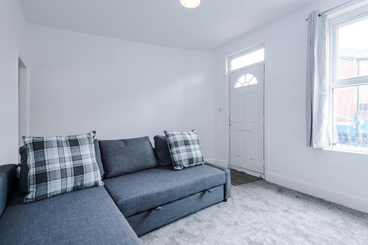 3 Bed House Close To Etihad Stadium - Free Parking Manchester Ngoại thất bức ảnh